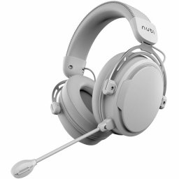 Casti gaming cu microfon NUBI NH1-WH, Over-Ear, Microfon Detasabil, White