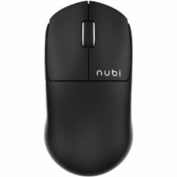 Mouse Wireless Gaming, NUBI NM1-SE-WL-BL, 12000dpi Black
