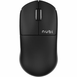 Mouse gaming wireless NUBI NM1-WL-BL, 26000 DPI, USB, Black