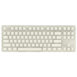 Tastatură mecanică cu fir NUBI NK87-WH-ANSI, White