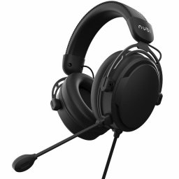 Casti gaming cu microfon NUBI NH1-SE-BL, Over-Ear, Microfon Detasabil, Black