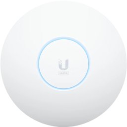 Wireless Access Point UBIQUITI U6 Enterprise, Tri-Band 573.5 + 4800 + 4800 Mbps, White