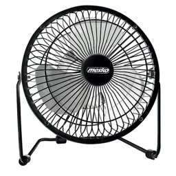 Ventilator MS 7322 compatibil cu orice dispozitiv USB 4.5W, Negru