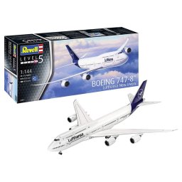 Plastic model Boeing 747-8 Lufthansa New