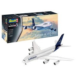 Plastic model Airbus A380-800 Lufthansa New Livery