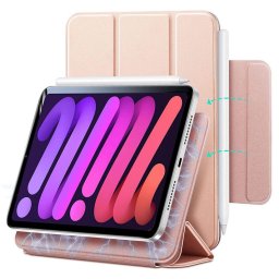 Husa pentru iPad Pro 11 2018 / iPad Air 4 / 5 (2020/2022) - ESR Rebound Magnetic - Rose Gold