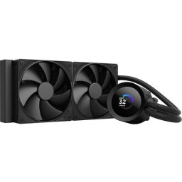 Kraken Plus 240 2 x 120 mm Negru