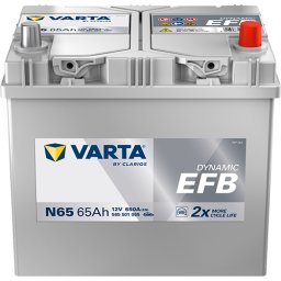 DYNAMIC EFB 65 Ah Curent descarcare: 650 A