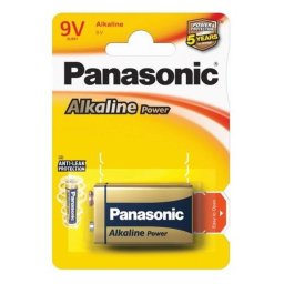 Baterie alcalina 9V, Panasonic