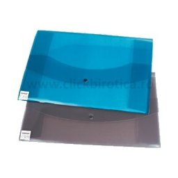 Plic plastic A3 cu capsa Centrum - culori asortate