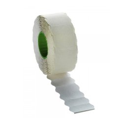 Etichete in rola pentru preturi, 26x12mm, albe