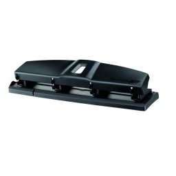 Perforator metalic Maped Essentials cu 4 gauri, 12 coli