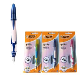 Stilou BIC Easy Clic, blister, penita M