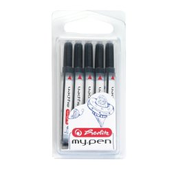 Rezerve cerneala Herlitz My.Pen, 5 buc./set