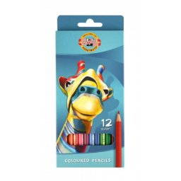 Creioane colorate Koh-I-Noor set 12 culori