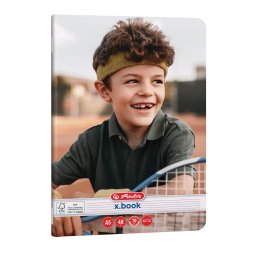 Caiet A5, 48 file, Herlitz Sports, FSC