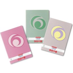 Caiet A4, 48 file, Herlitz Rainbow, hartie 70g/mp, FSC