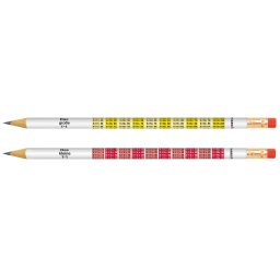 Creion cu tabla inmultirii Eberhard Faber, duritate B
