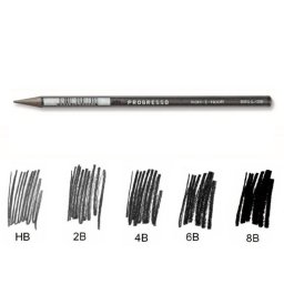 Creion fara lemn Progresso, Koh-I-Noor, diverse duritati