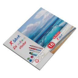 Bloc desen Herlitz A4, 16 file, 250g/mp