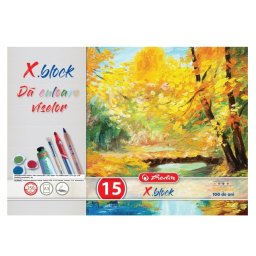 Bloc desen Herlitz A3, 15 file, 250g/mp