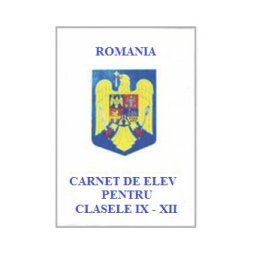 Carnet elev pentru liceu