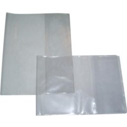 Coperta caiet A4 transparenta