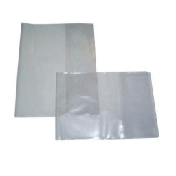 Coperta caiet A5 transparenta
