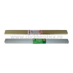Hartie creponata 0,5 x 2 m aurie, argintie, Koh-I-Noor