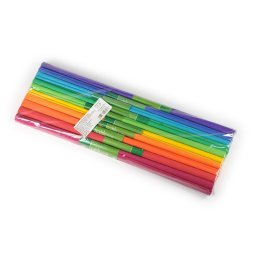 Hartie creponata 0,5x2 m, set 10 culori, Koh-I-Noor