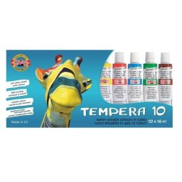 Tempera 10 culori 16 ml Koh-I-Noor