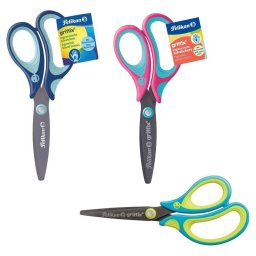 Foarfeca ergonomica 14 cm pentru dreptaci Pelikan Griffix