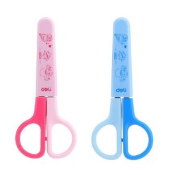 Foarfeca 12cm cu protectie Deli