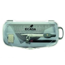 Trusa geometrie 7 piese Ecada