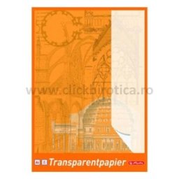 Hartie calc A4 65g/mp, Herlitz