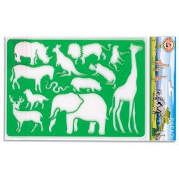Sablon 12 animale Safari, Koh-I-Noor