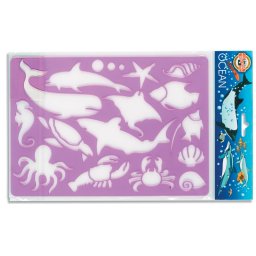 Sablon 16 animale Ocean, Koh-I-Noor