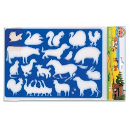 Sablon 18 animale Ferma, Koh-I-Noor