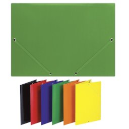 Mapa cu elastic din carton plastifiat Donau