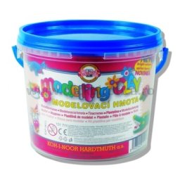 Plastilina 8 culori, 700g, in galetusa, Koh-I-Noor