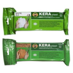 Plastilina modelaj 1000g Koh-I-Noor Keraplast