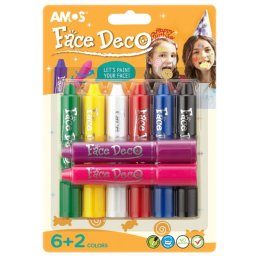 Set 8 culori pentru piele, Amos