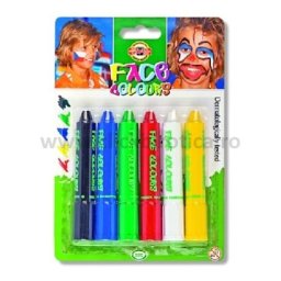 Set 6 culori pentru piele Koh-I-Noor