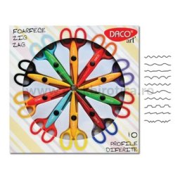 Foarfeca Zig-Zag 14cm Daco