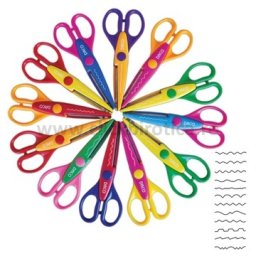Foarfeca Zig-Zag 16,5cm Daco
