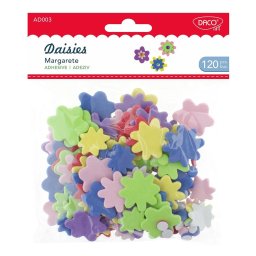 Accesorii craft Margarete, spuma autoadeziva, Daco