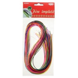 Accesorii craft Fire de impletit, Daco