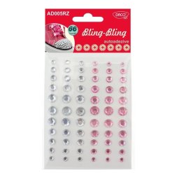 Accesorii craft Diamante autoadezive Bling-Bling, Daco