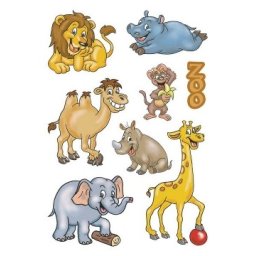 Abtibild animale salbatice vesele, Herma