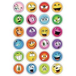 Abtibild cu emoticoane, Herma